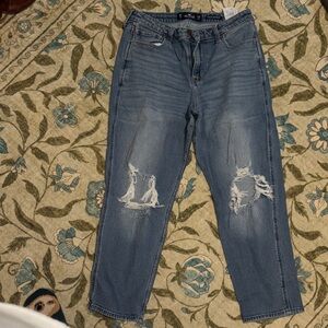 Hollister Men's Relaxed Blue Jeans
